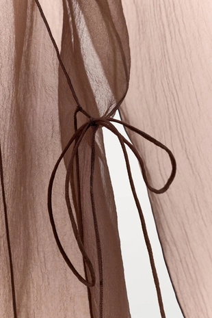 Кимоно из органзы- Заказать в России