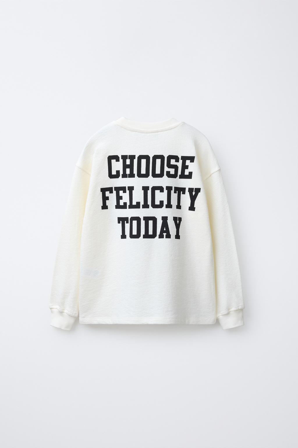 ФУТБОЛКА С ПРИНТОМ «ЦИФРЫ» И НАДПИСЬЮ