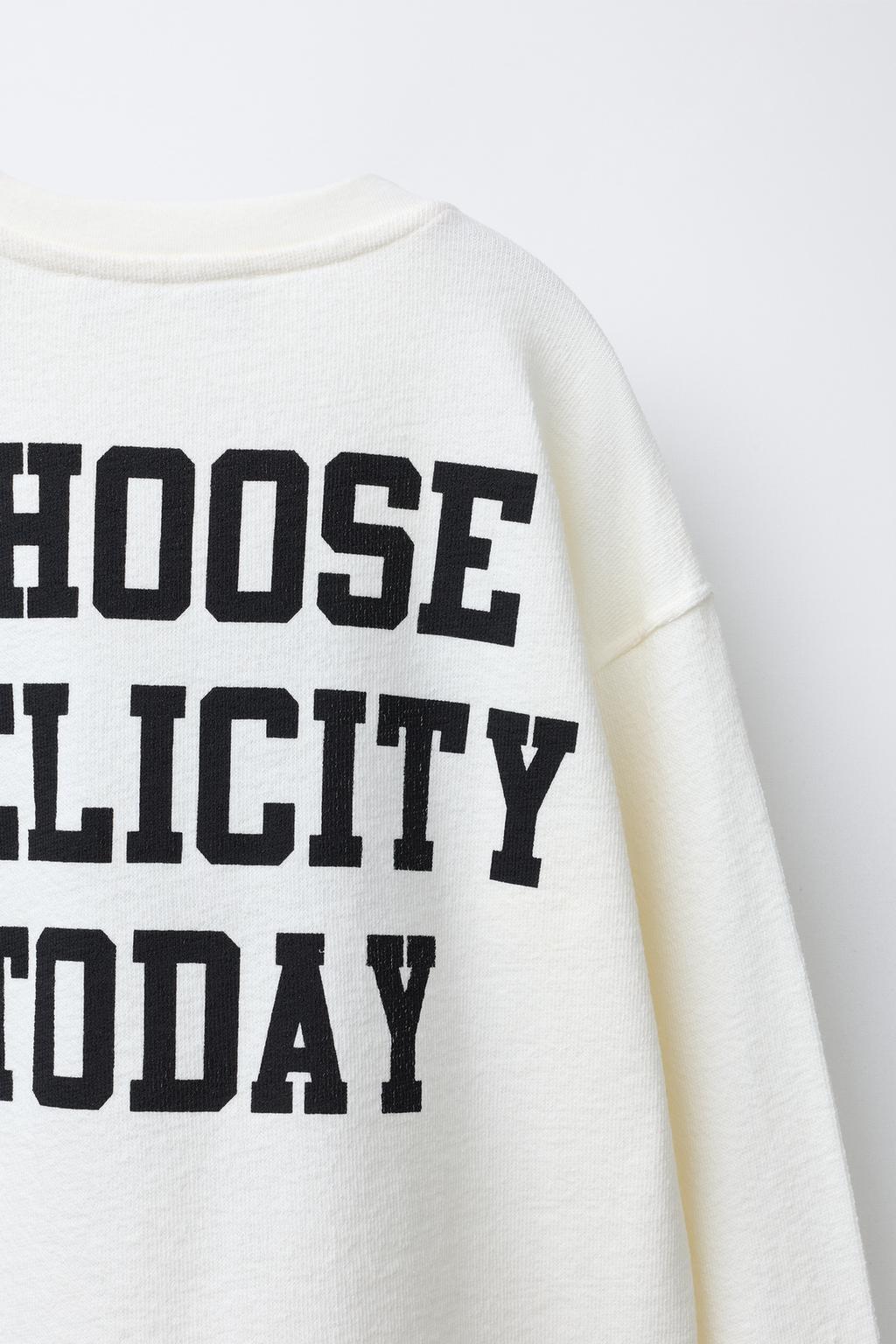 ФУТБОЛКА С ПРИНТОМ «ЦИФРЫ» И НАДПИСЬЮ