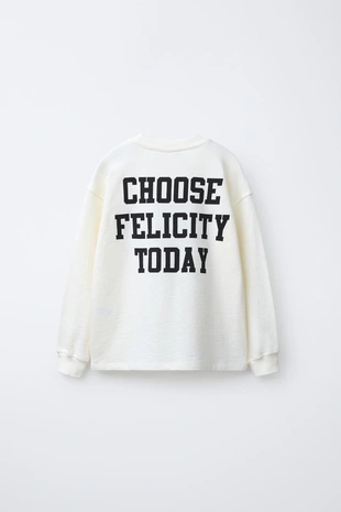 Футболка с принтом «цифры» и надписью- Заказать в России