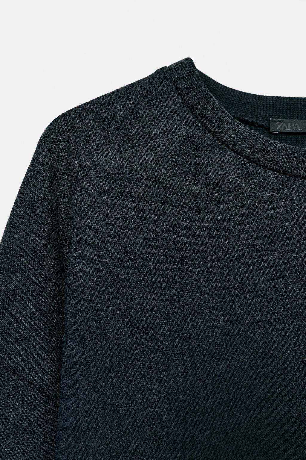 МЯГКИЙ ТОП С ДЛИННЫМИ РУКАВАМИ