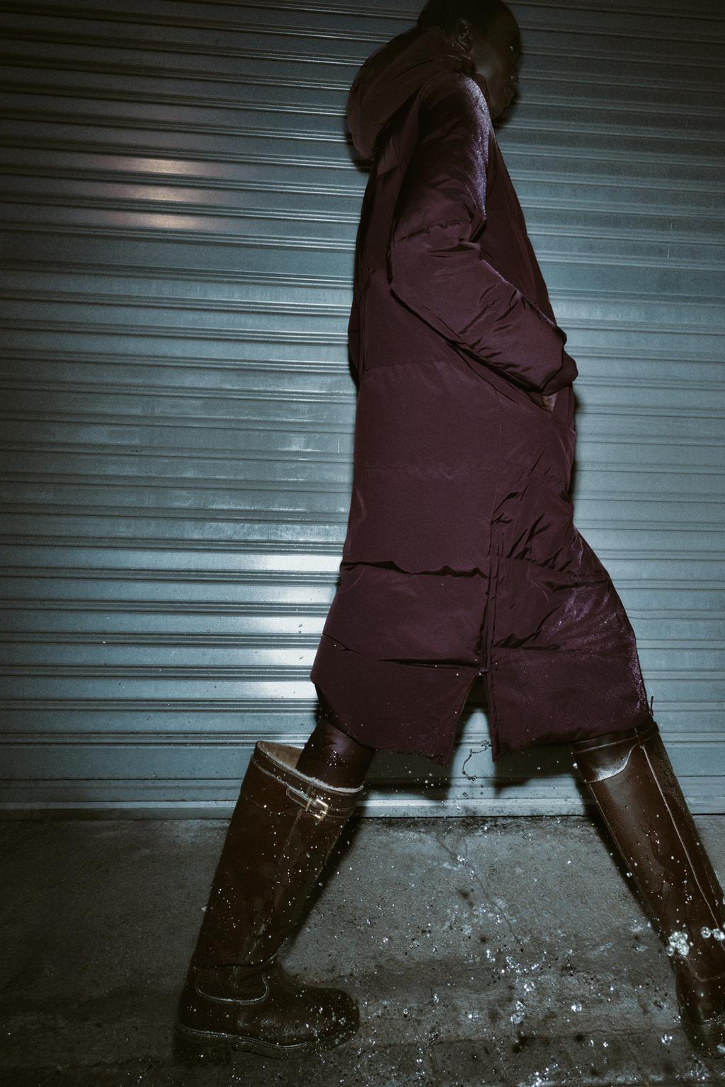 КОЖАНЫЕ САПОГИ С ПРЯЖКОЙ И ВОДООТТАЛКИВАЮЩИМ ПОКРЫТИЕМ