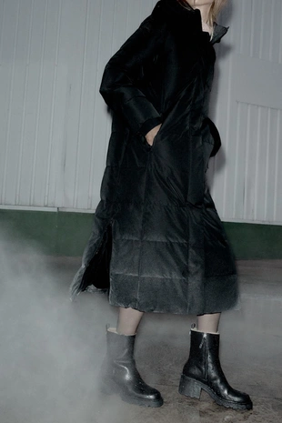 Кожаные ботильоны WATER REPELLENT- Заказать в России