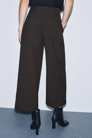 Укороченные брюки прямого кроя — ZW COLLECTION- Заказать в России