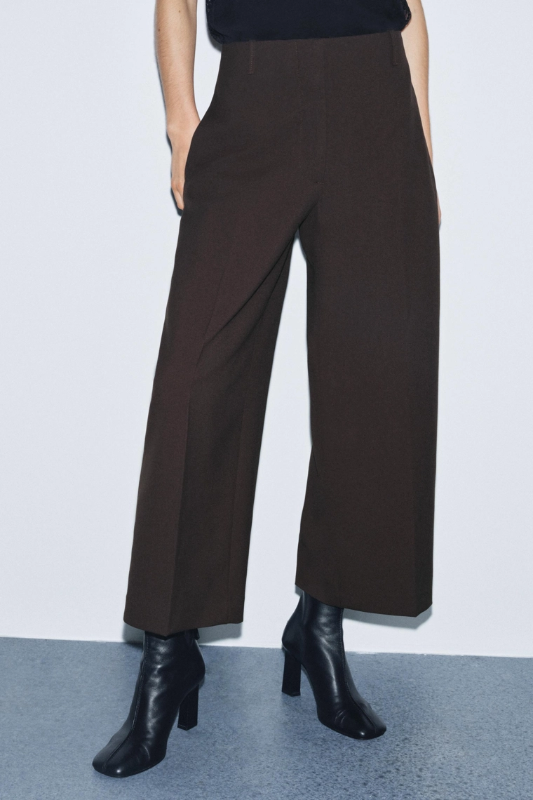 Прямые брюки коллекции zw