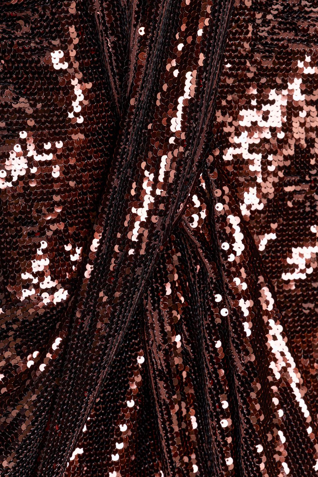 КОРОТКОЕ ПЛАТЬЕ С ПАЙЕТКАМИ