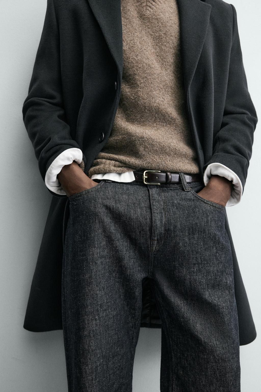 ПАЛЬТО REGULAR FIT ИЗ ШЕРСТИ