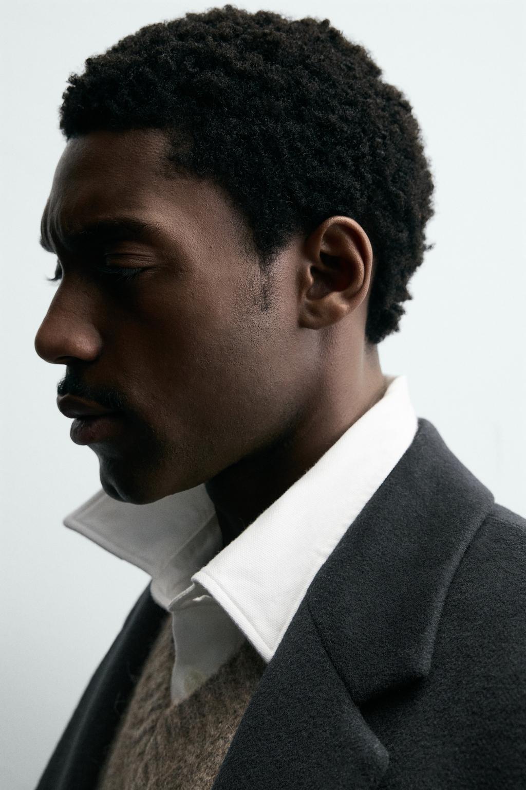 ПАЛЬТО REGULAR FIT ИЗ ШЕРСТИ