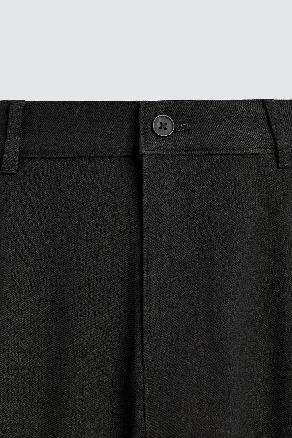 БРЮКИ STRAIGHT FIT КОМФОРТНОЙ ПОСАДКИ