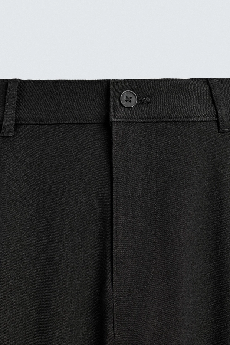 Комфортабельные брюки прямого кроя