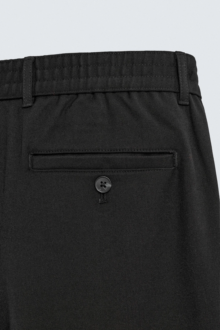 Комфортабельные брюки прямого кроя