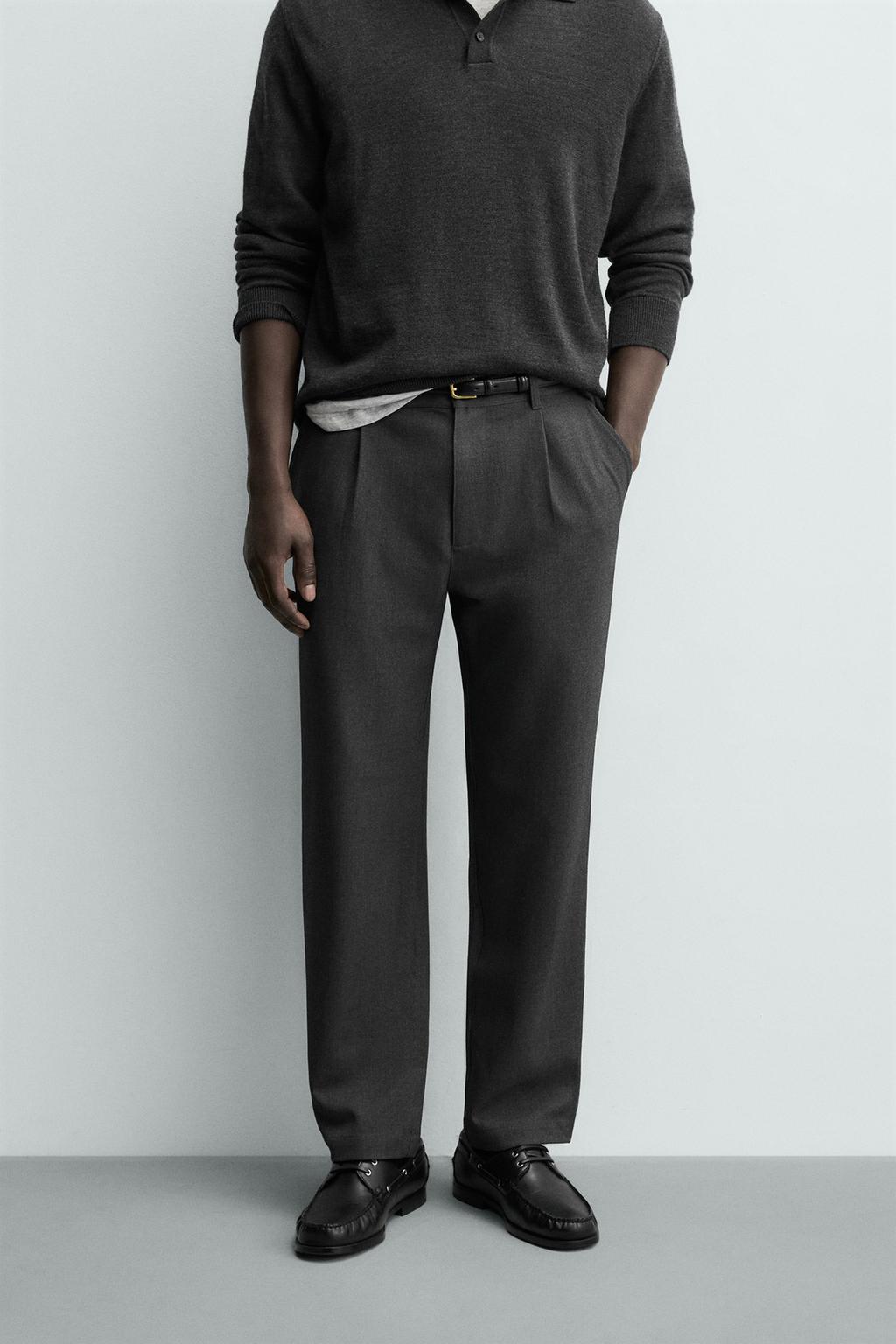 БРЮКИ СВОБОДНОГО КРОЯ КОМФОРТ