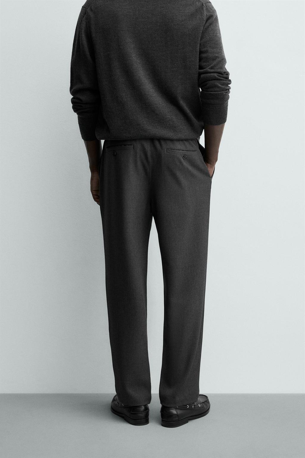 БРЮКИ СВОБОДНОГО КРОЯ КОМФОРТ