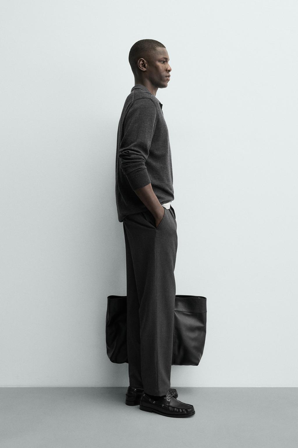 БРЮКИ СВОБОДНОГО КРОЯ КОМФОРТ