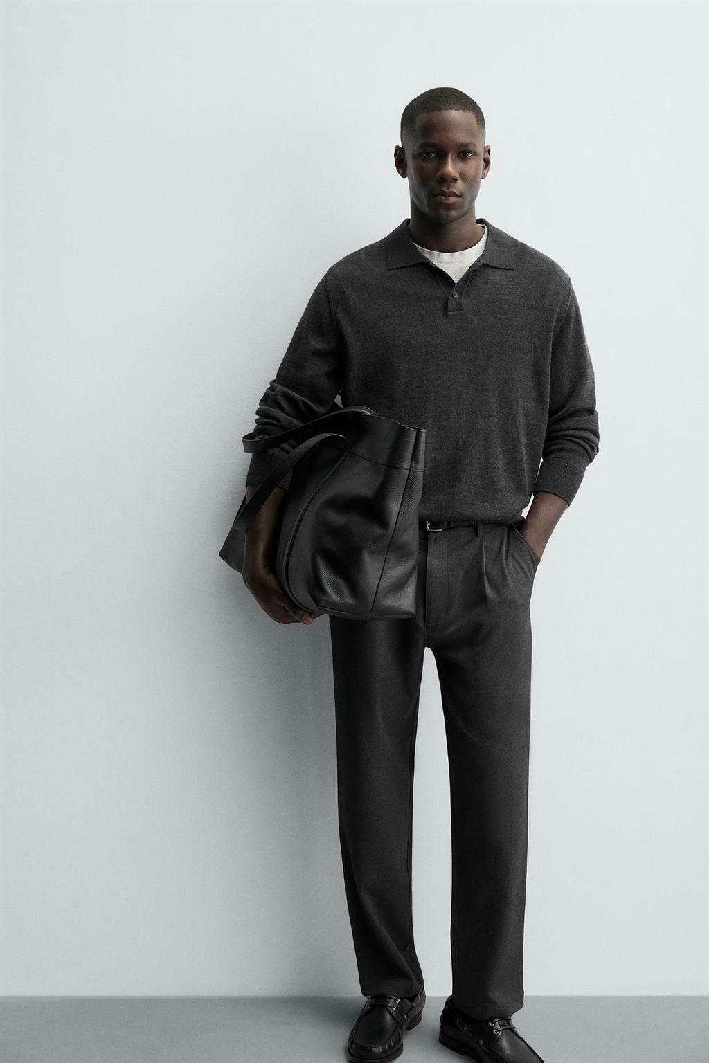 БРЮКИ СВОБОДНОГО КРОЯ КОМФОРТ