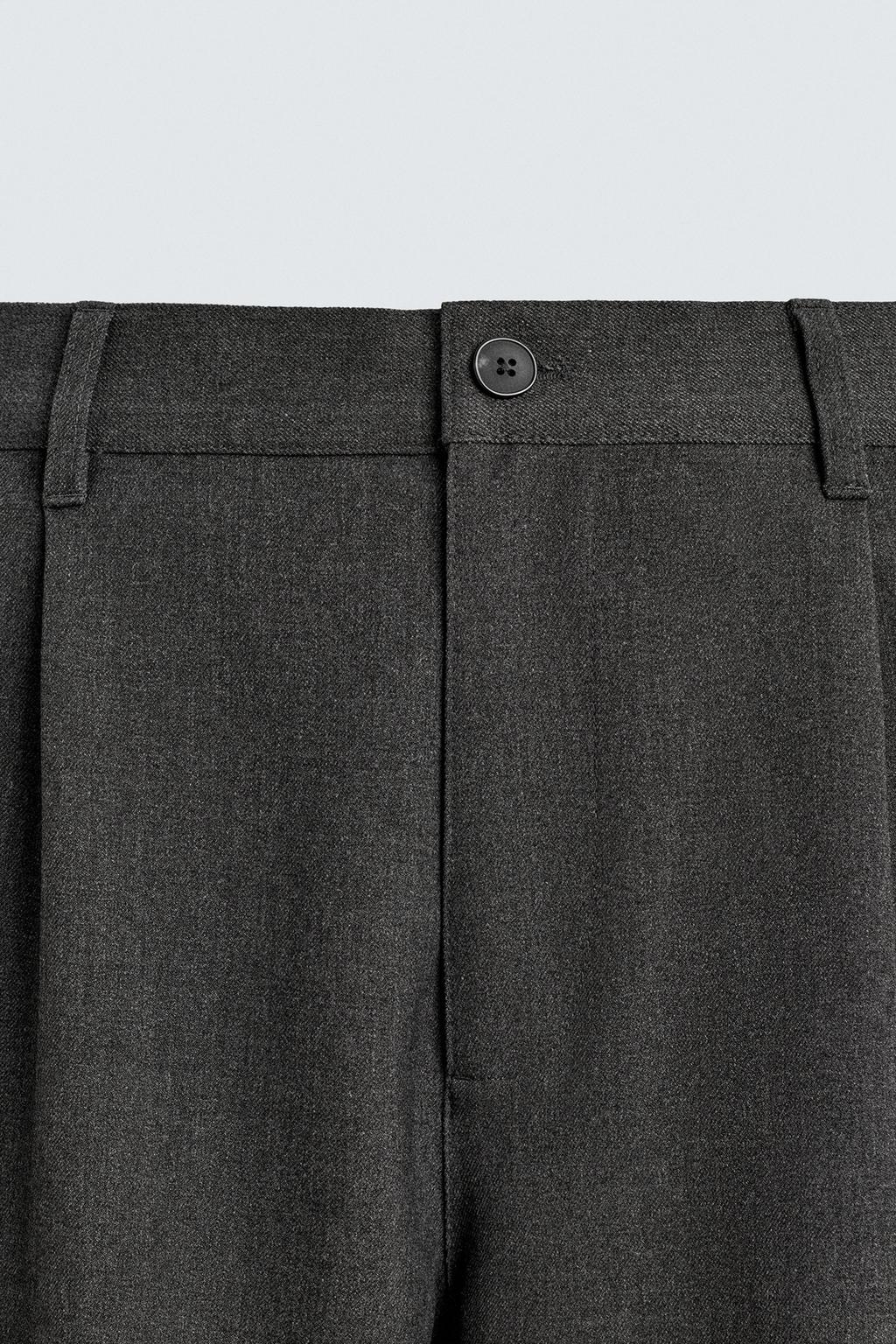 БРЮКИ СВОБОДНОГО КРОЯ КОМФОРТ