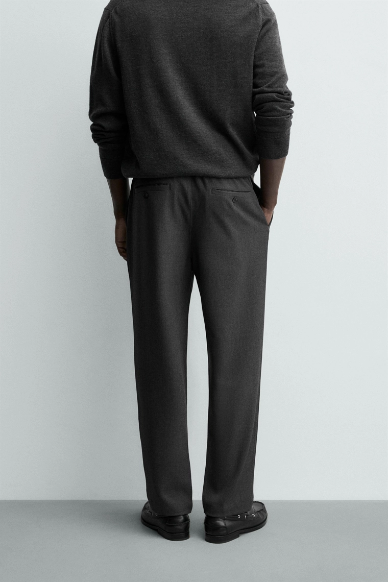 Удобные брюки прямого кроя