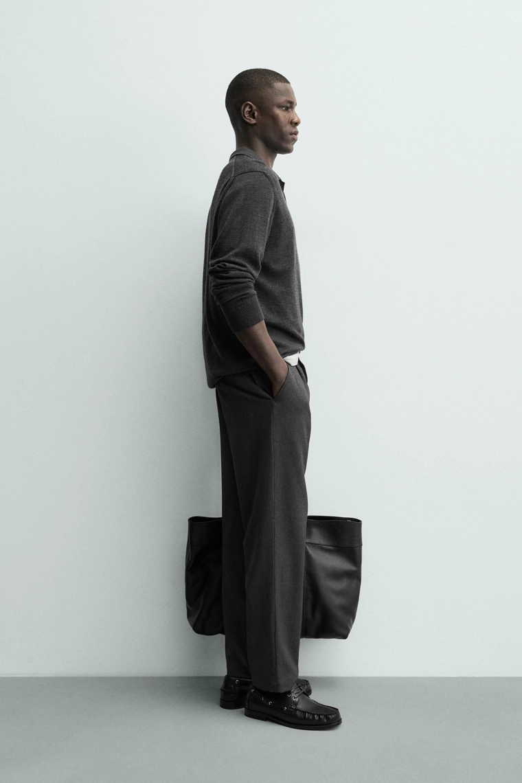 Удобные брюки прямого кроя