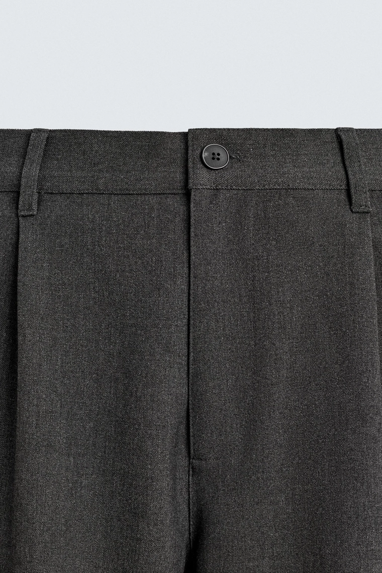 Удобные брюки прямого кроя