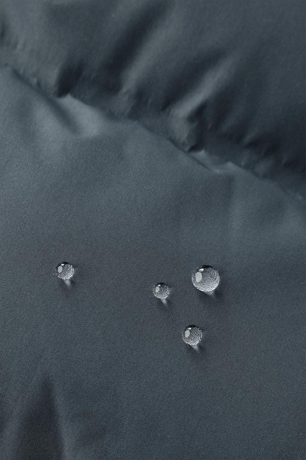 СТЕГАНОЕ ПАЛЬТО С НАШИВКОЙ WATER REPELLENT