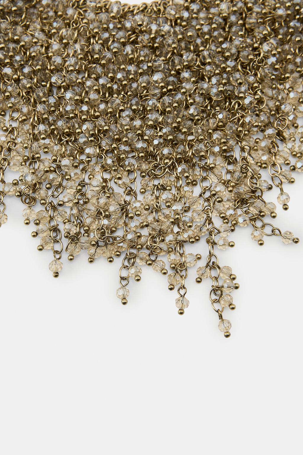 КАСКАДНОЕ ОЖЕРЕЛЬЕ СО СТРАЗАМИ