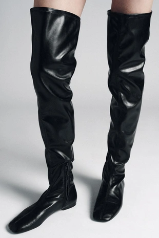 Black | 1031/610/800 - Zara Ботфорты