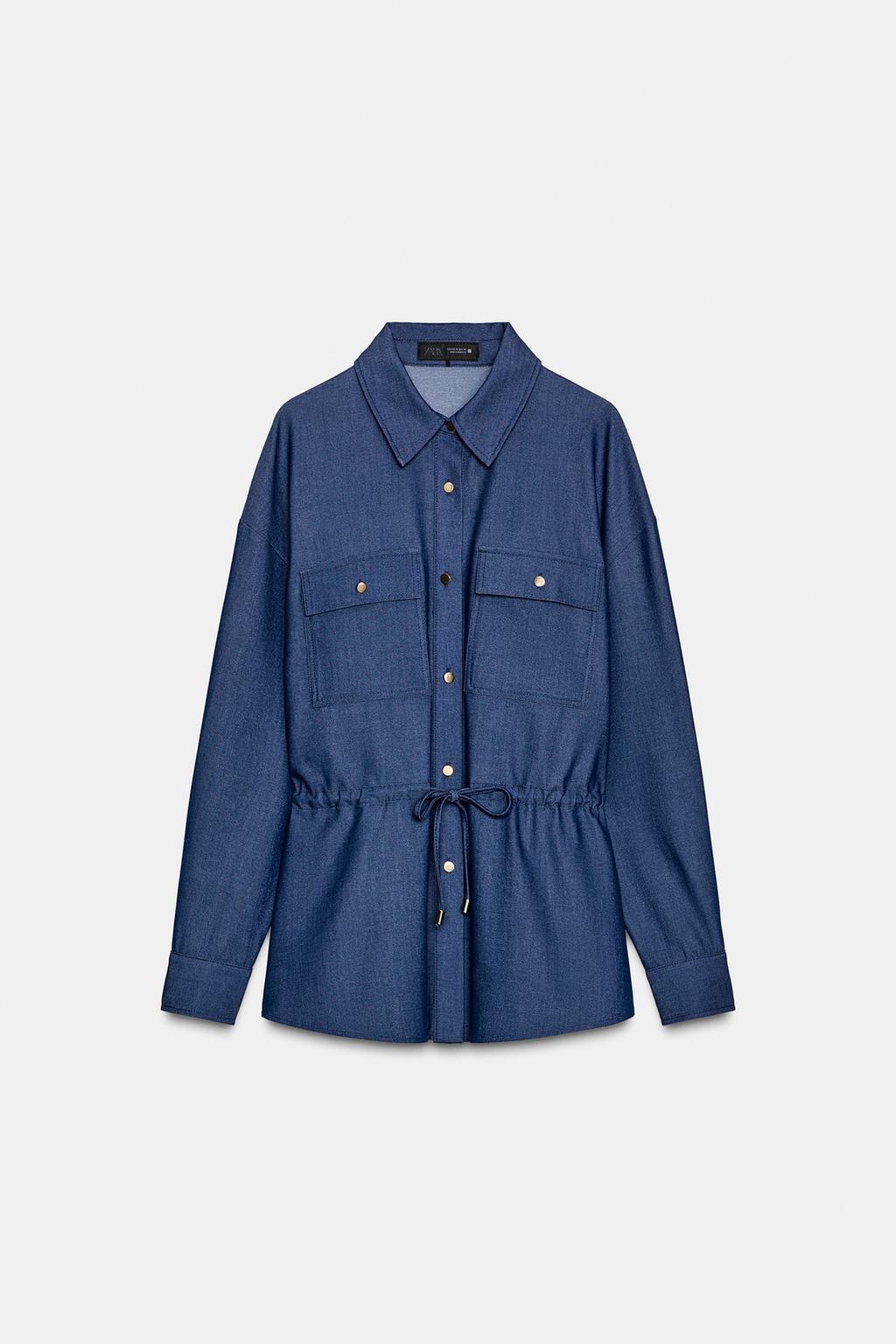 РУБАШКА-САФАРИ СО ШНУРКОМ