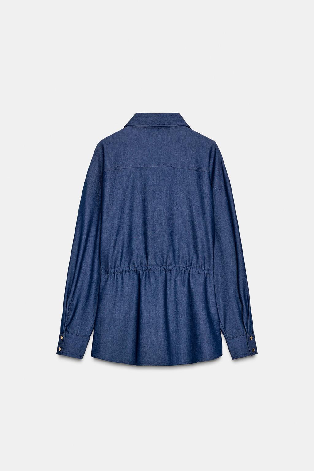 РУБАШКА-САФАРИ СО ШНУРКОМ