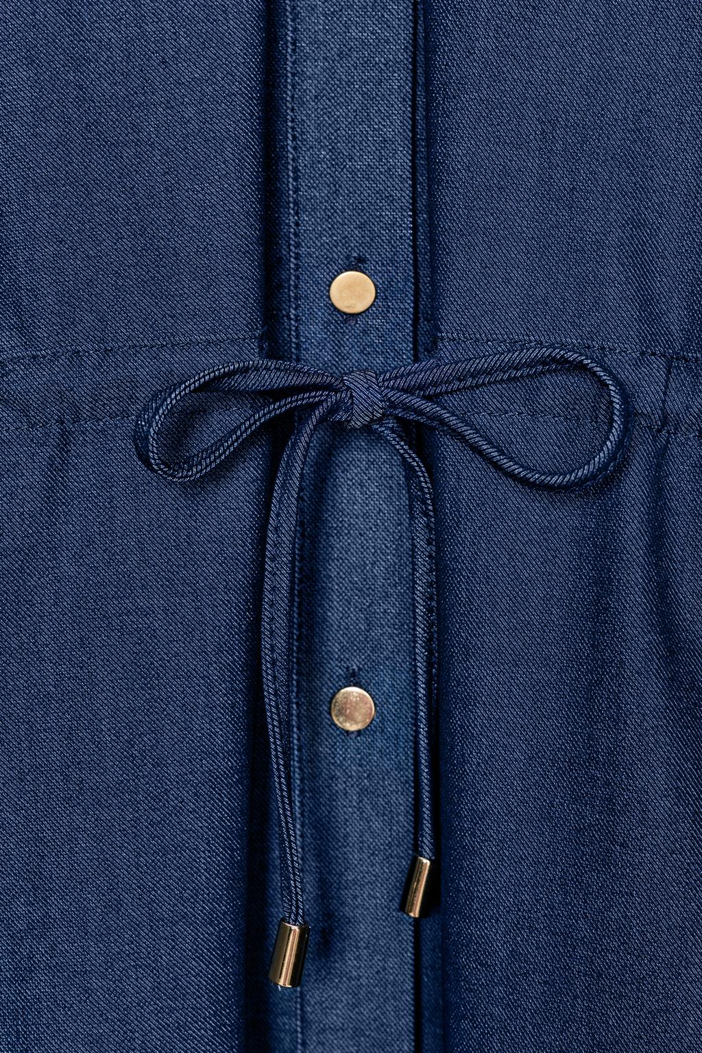 РУБАШКА-САФАРИ СО ШНУРКОМ