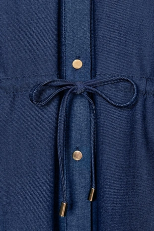 Рубашка-сафари со шнурком- Заказать в России