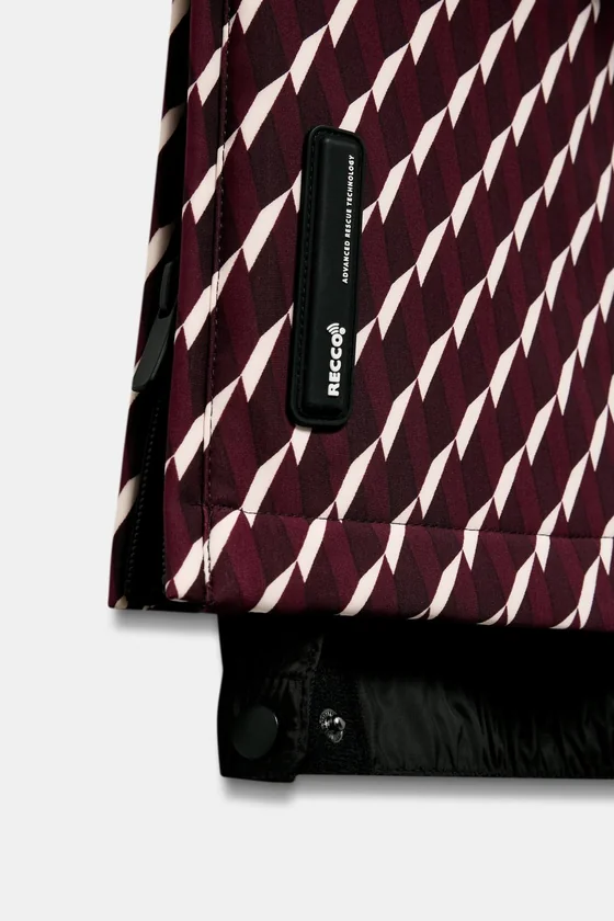 БРЮКИ клёш WATER RESISTANT WINDPROOF С ТЕХНОЛОГИЕЙ RECCO® — коллекция «Ski»