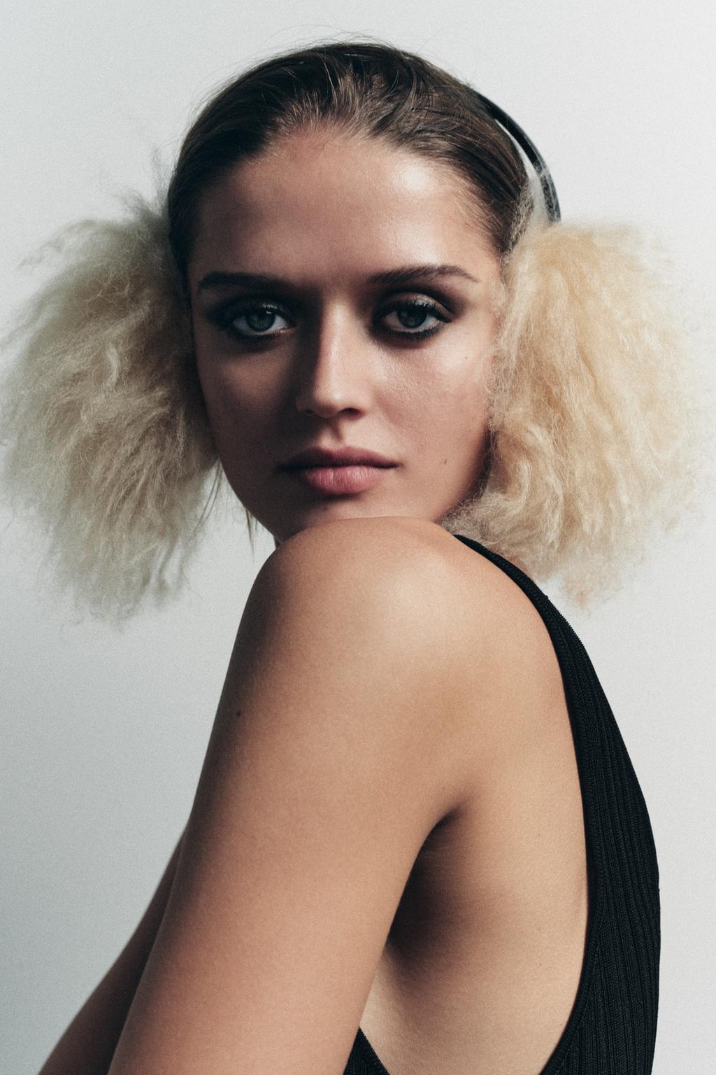 МЕХОВЫЕ НАУШНИКИ ИЗ 100% КОЖИ