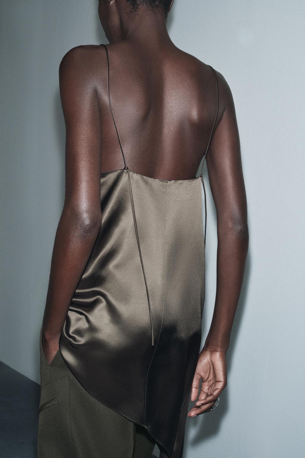 КОМБИНИРОВАННЫЙ АСИММЕТРИЧНЫЙ ТОП — ZW COLLECTION