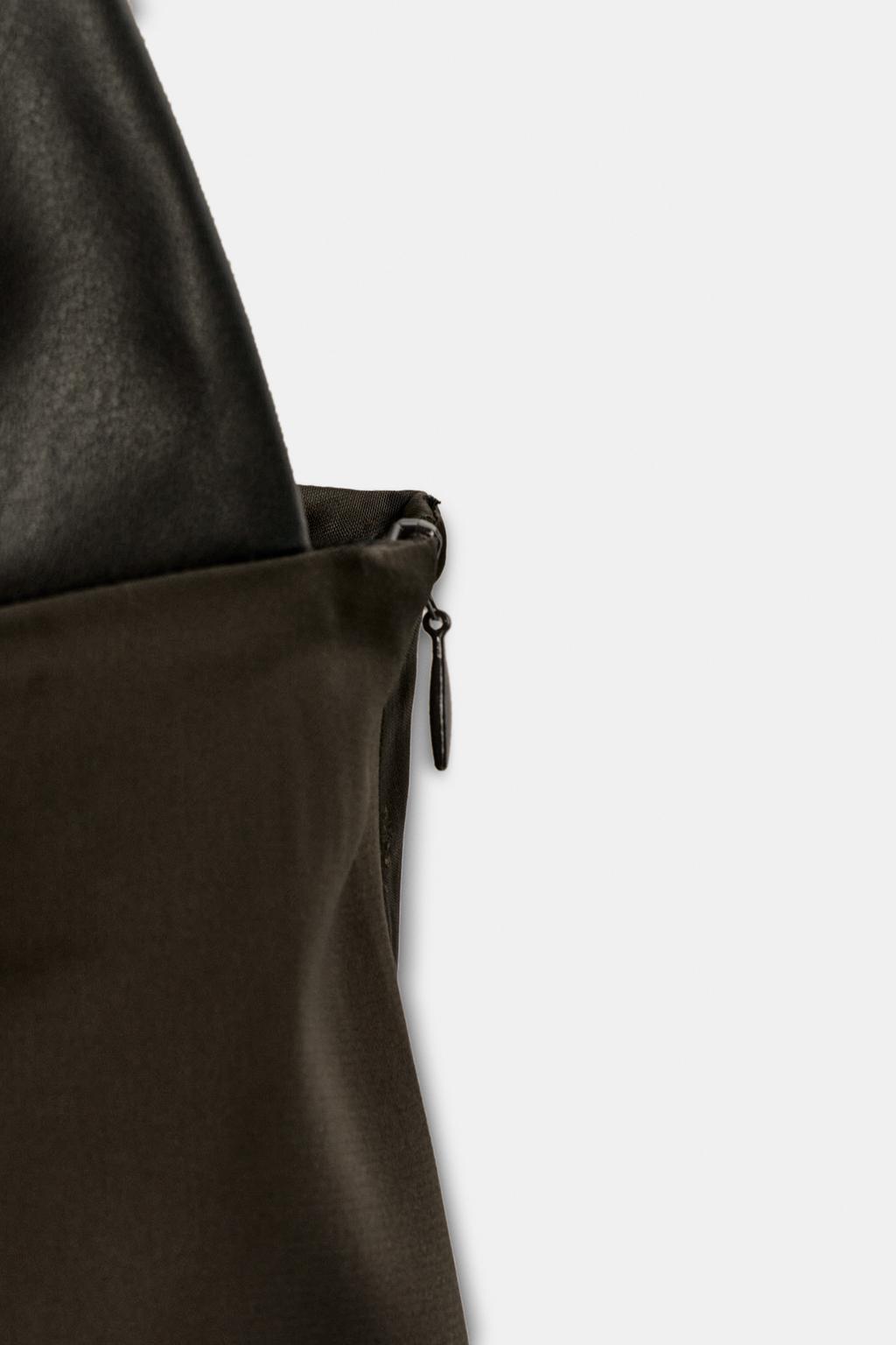 КОМБИНИРОВАННЫЙ АСИММЕТРИЧНЫЙ ТОП — ZW COLLECTION