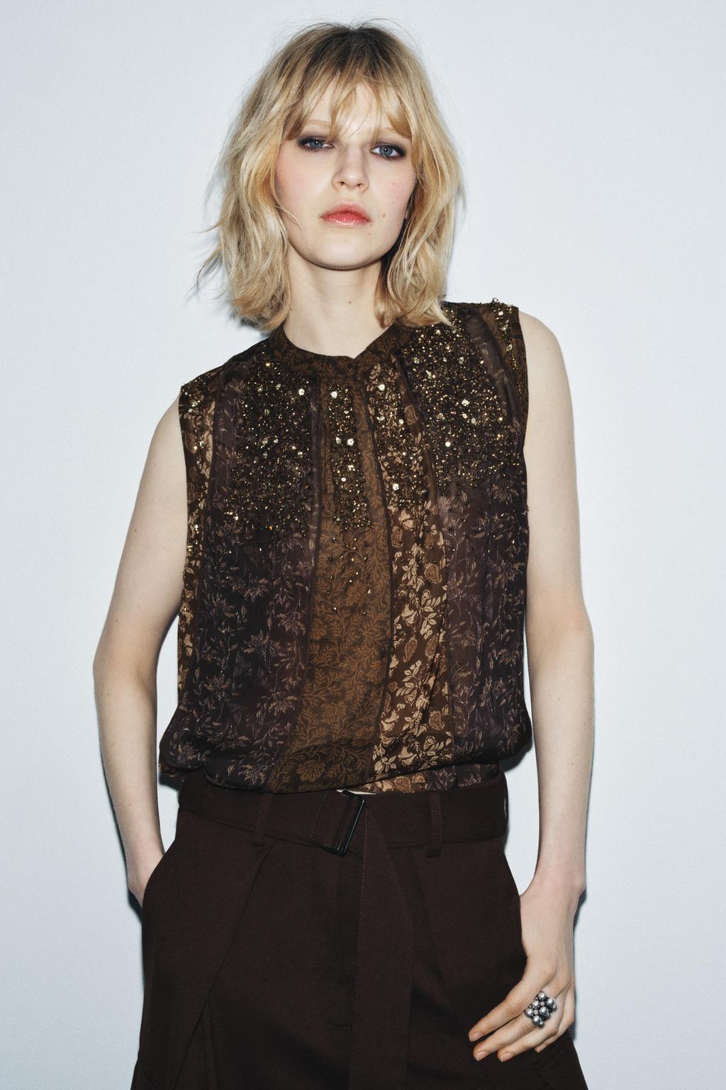 ТОП В СТИЛЕ ПЭЧВОРК — ZW COLLECTION