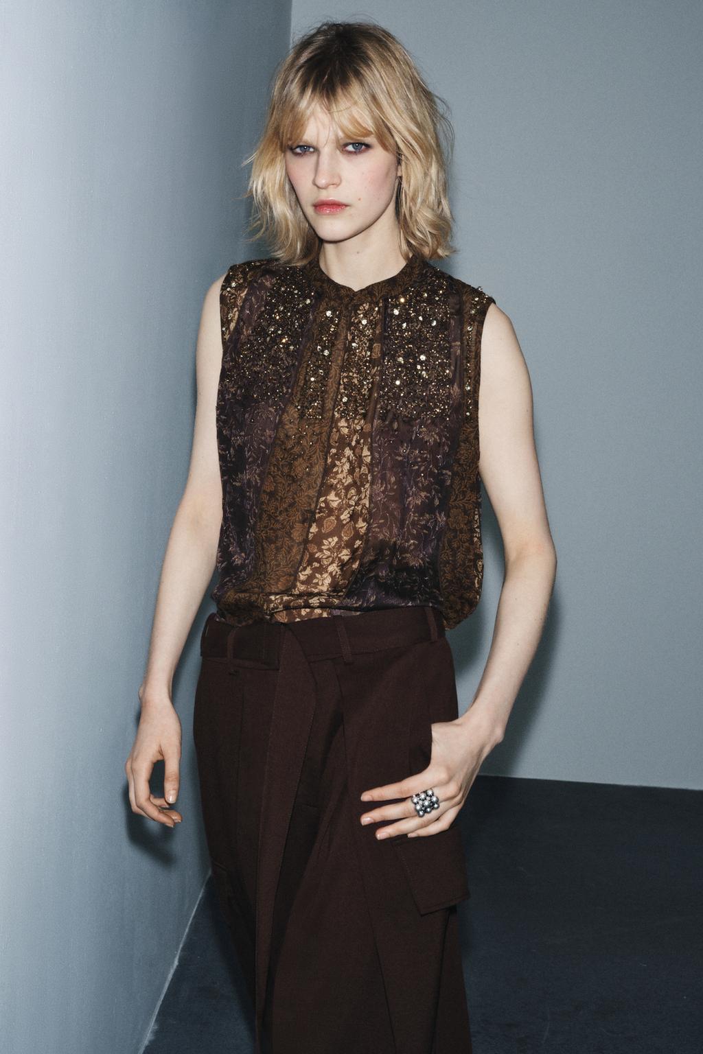 ТОП В СТИЛЕ ПЭЧВОРК — ZW COLLECTION