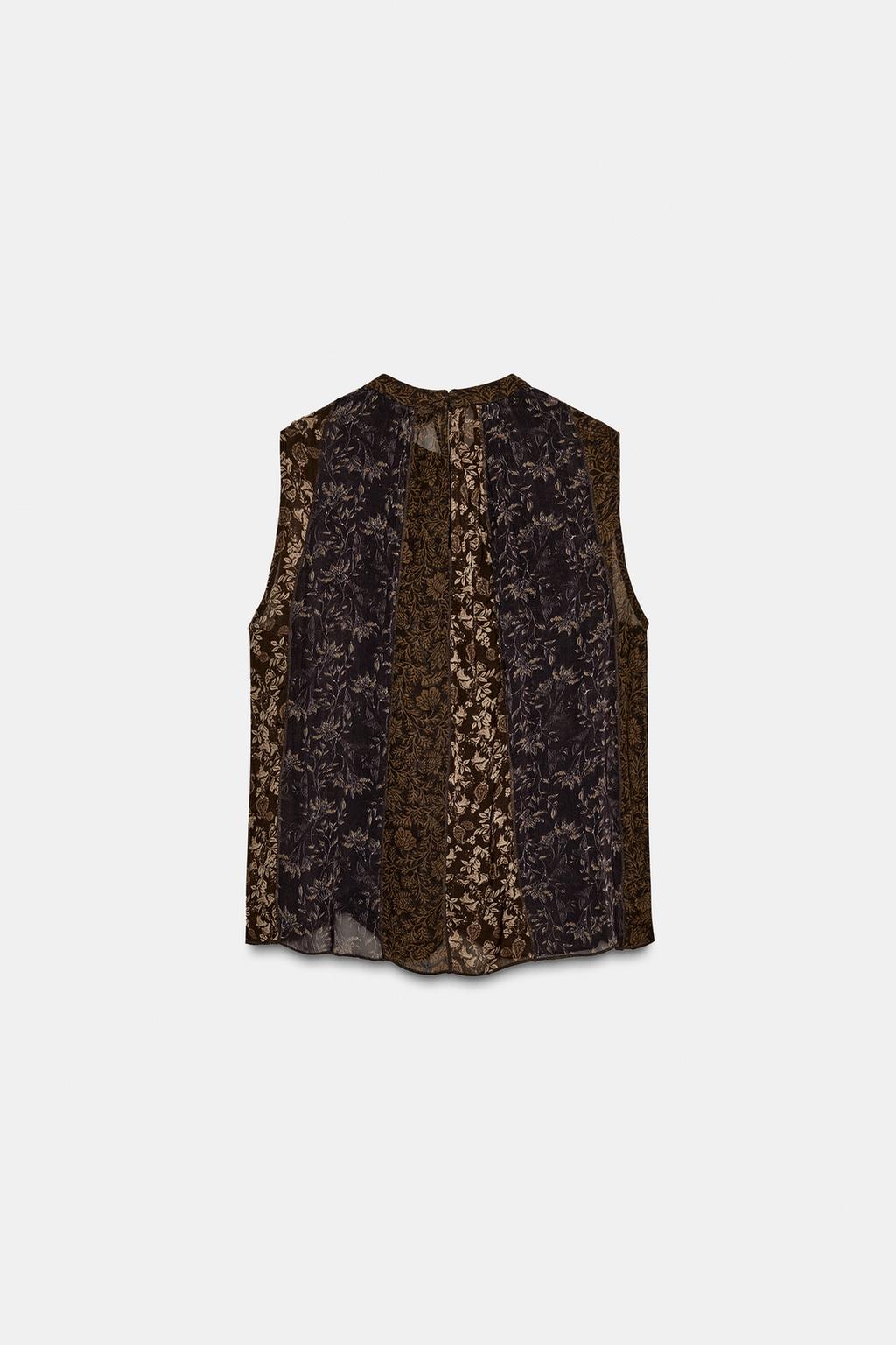 ТОП В СТИЛЕ ПЭЧВОРК — ZW COLLECTION