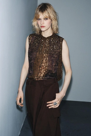 Топ в стиле пэчворк — ZW COLLECTION- Заказать в России