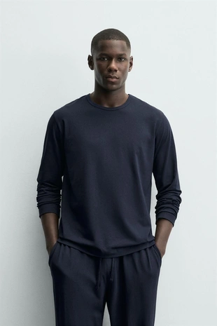 Пижама струящегося покроя- Заказать в России