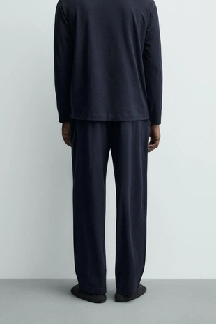 Пижама струящегося покроя- Заказать в России