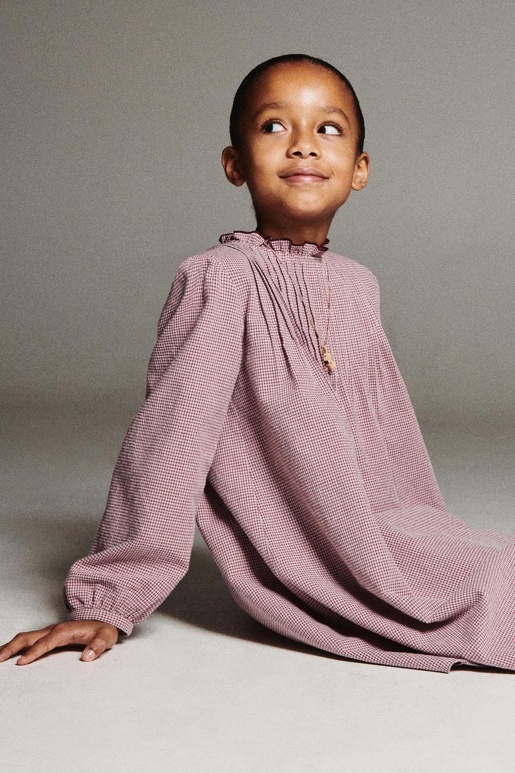 ПЛАТЬЕ В КЛЕТКУ ВИШИ