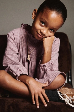 Платье в клетку виши- Заказать в России