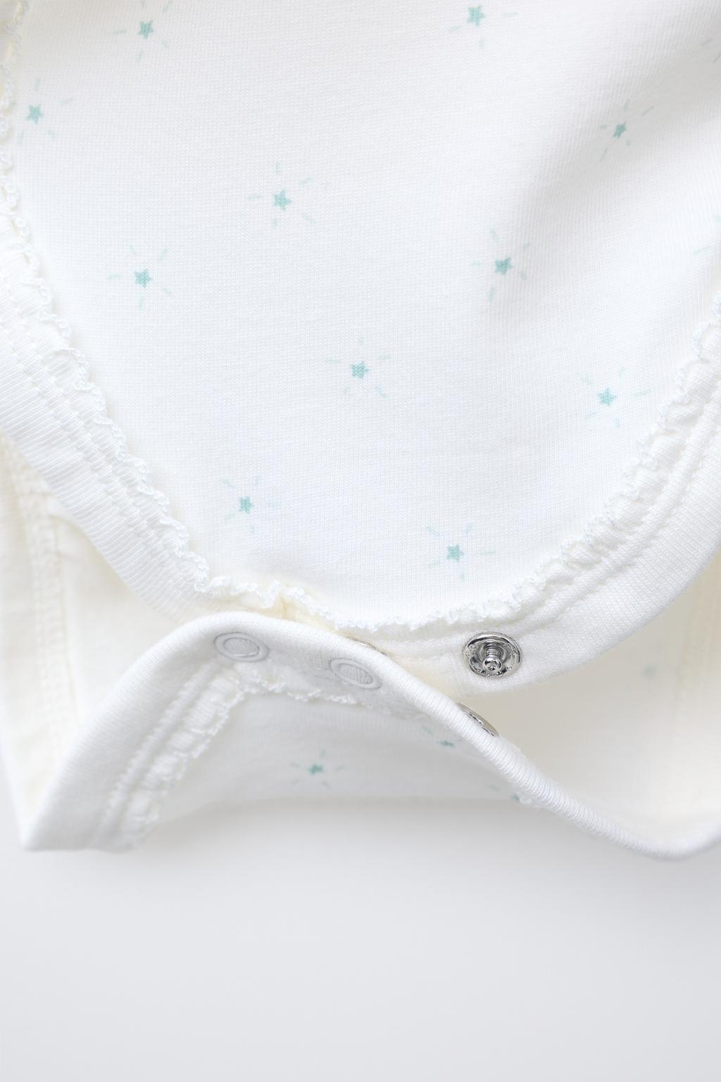 НАБОР ИЗ ТРЕХ БОДИ-КИМОНО СО ЗВЕЗДАМИ