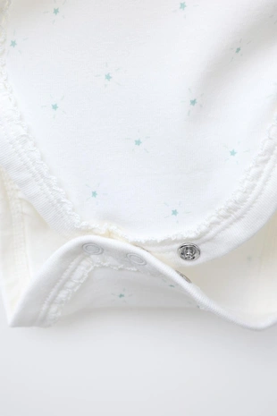 Набор из трех боди-кимоно со звездами- Заказать в России