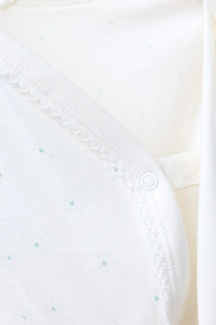 Набор из трех боди-кимоно со звездами- Заказать в России