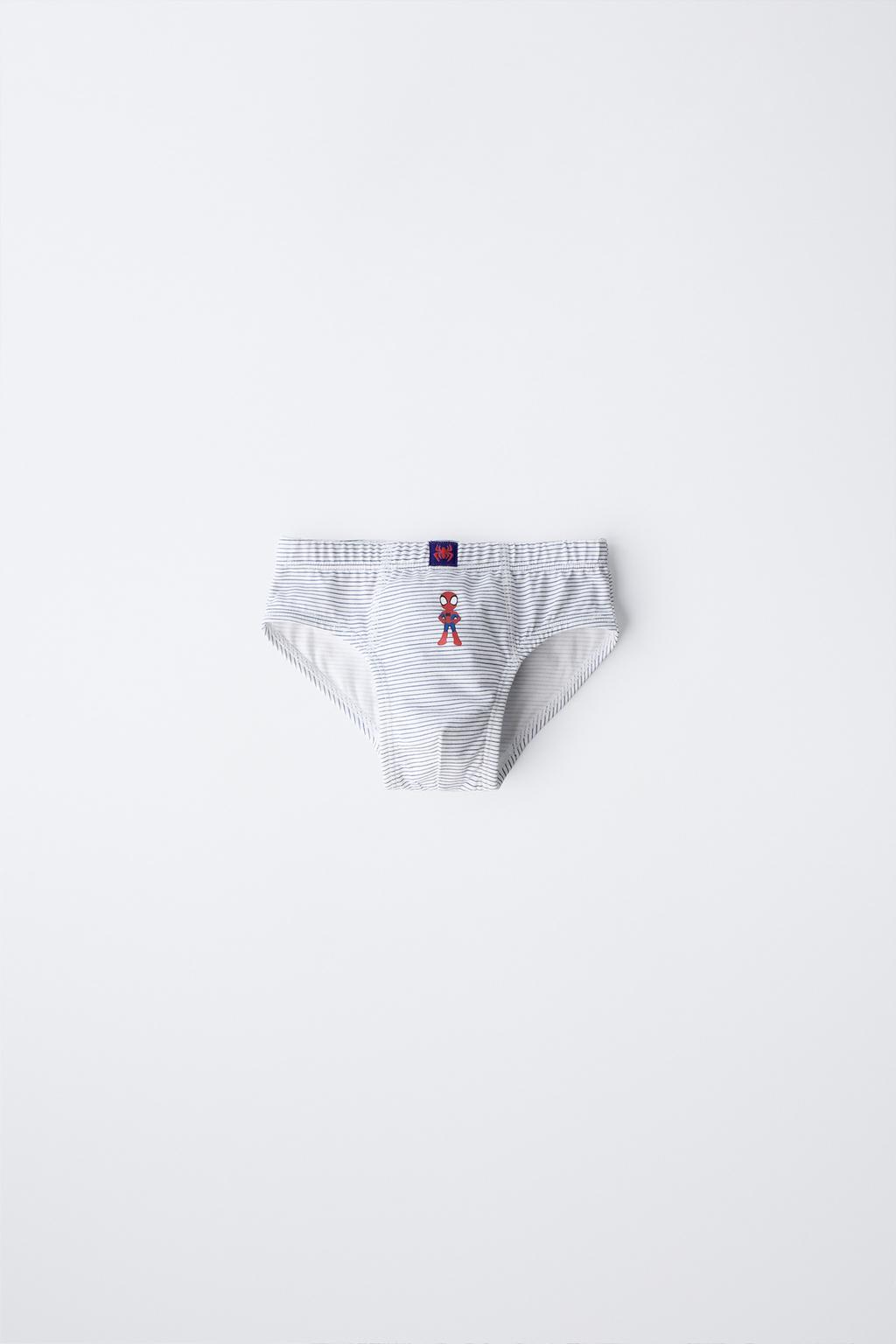 1 1/2-6 ЛЕТ/НАБОР ИЗ ТРЕХ ТРУСОВ С ПРИНТОМ SPIDEY © MARVEL