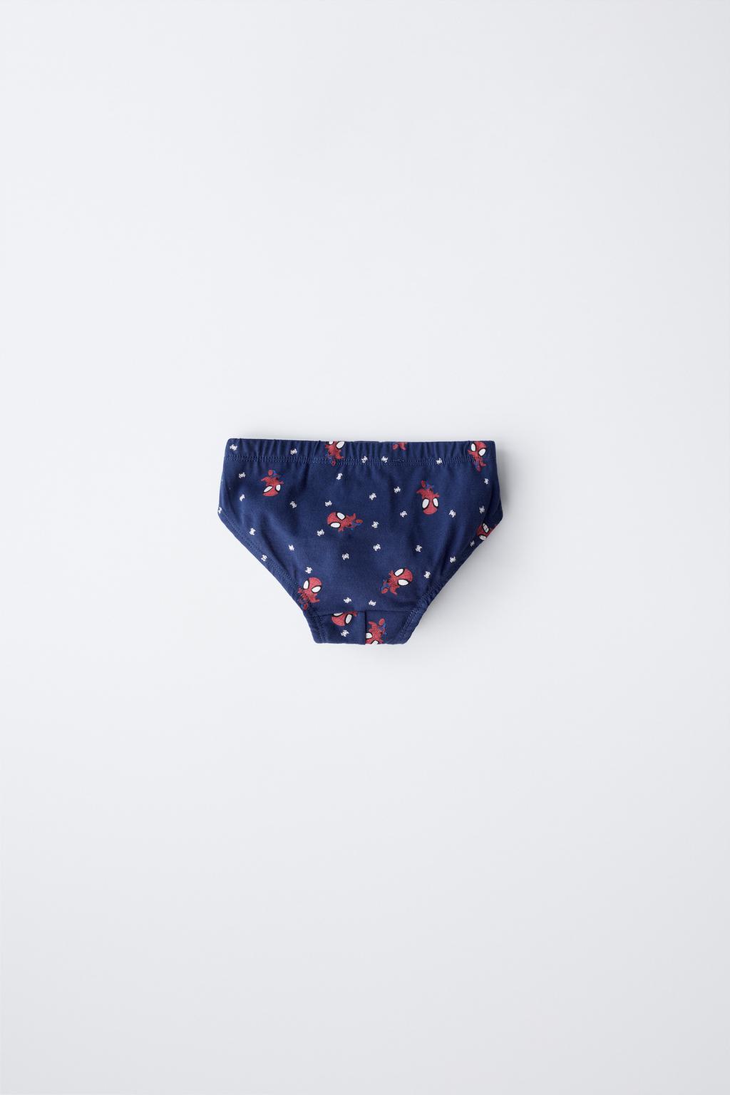 1 1/2-6 ЛЕТ/НАБОР ИЗ ТРЕХ ТРУСОВ С ПРИНТОМ SPIDEY © MARVEL