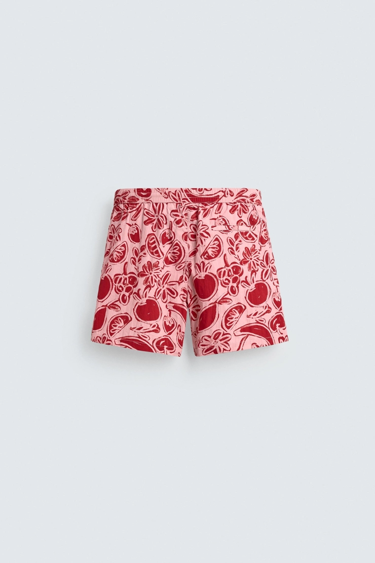 Плавки с фруктовым принтом ⅞