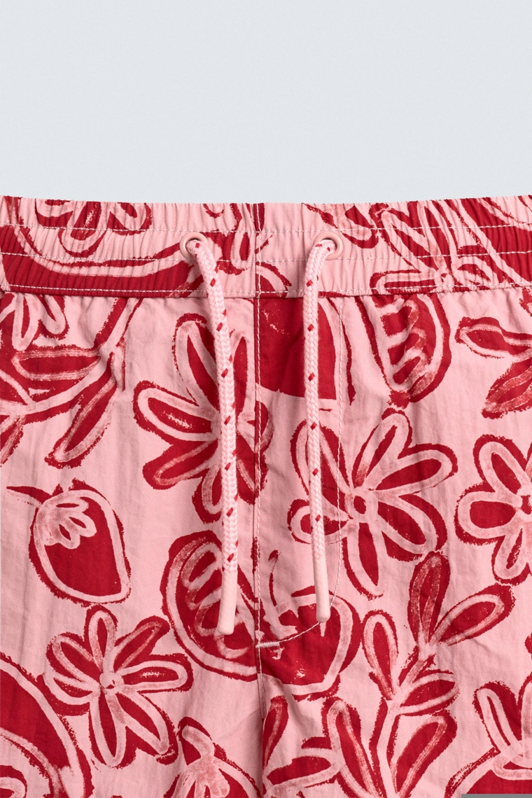 Плавки с фруктовым принтом ⅞