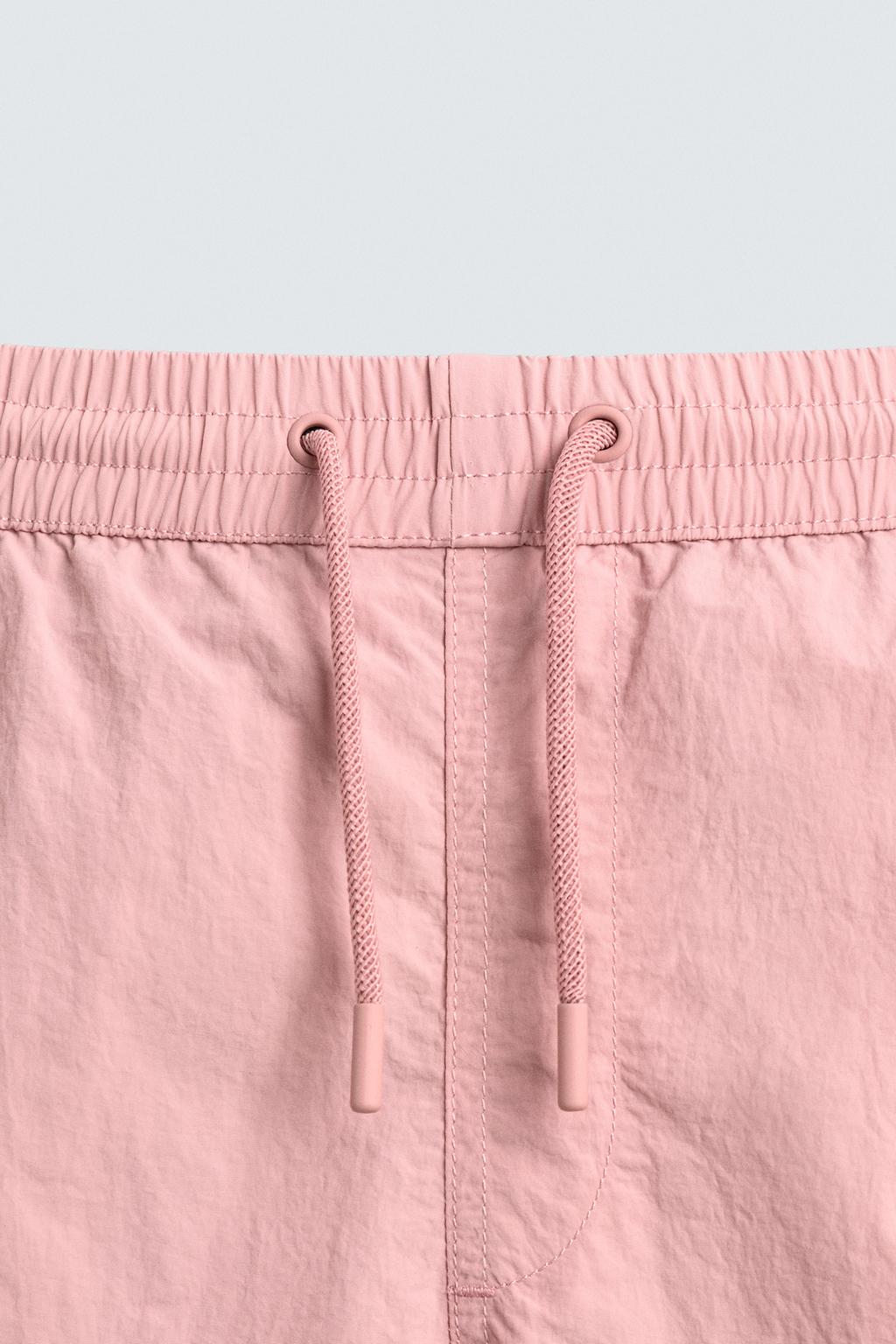 Базовые плавательные трусы средней длины